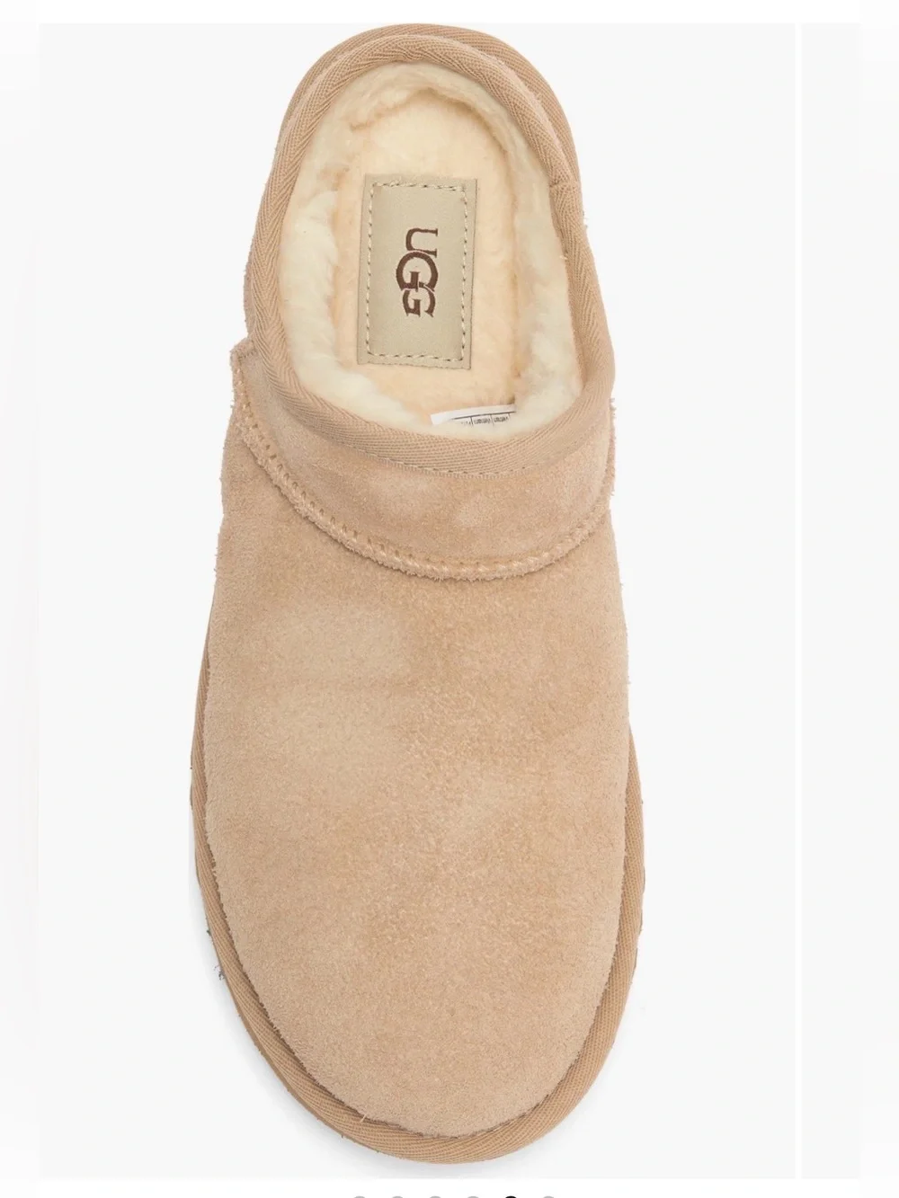 NWT UGG Women’s Classic Slipper in Chestnut, Size 11 - Picture 7 of 8